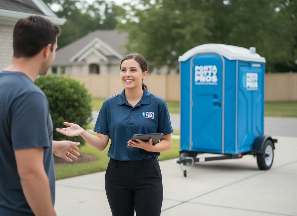 Porta Potty Rental Anahuac, TX FAQs