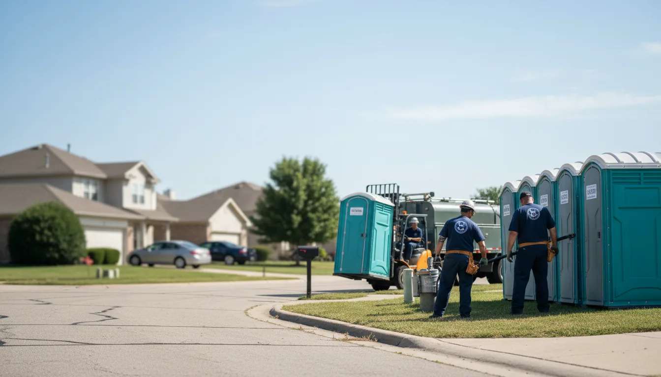 Porta Potty Rental in Anahuac, TX near me